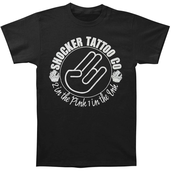 Shocker Tattoo Co Logotyp T-shirt XXL