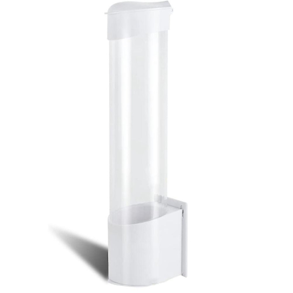 Kopdispenser, Kopholder Passer til 3oz - 7oz Flade eller Kegleformede Kopper Vandglasdispenser Badeværelse