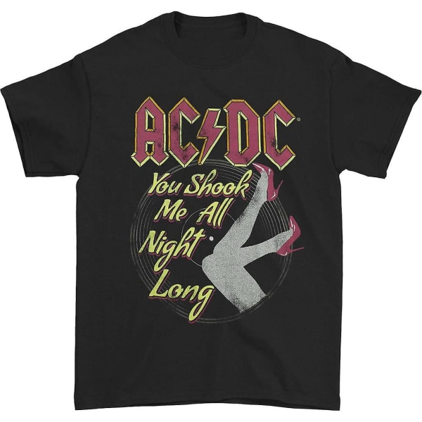 AC/DC All Night Long T-shirt L