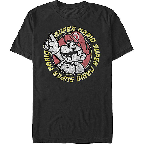 Vintage Super Mario Nintendo T-shirt XXL