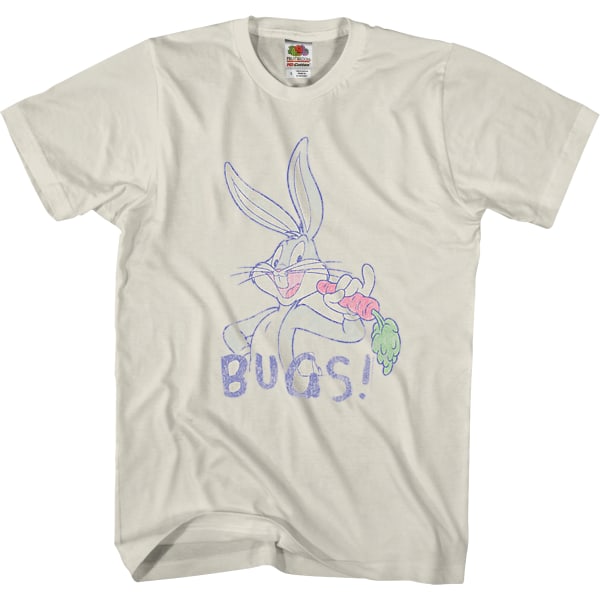 Bugs Bunny Looney Tunes T-Shirt S