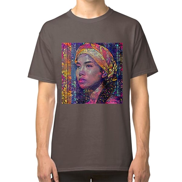 Abstrakti Chilombo T-paita darkgrey M