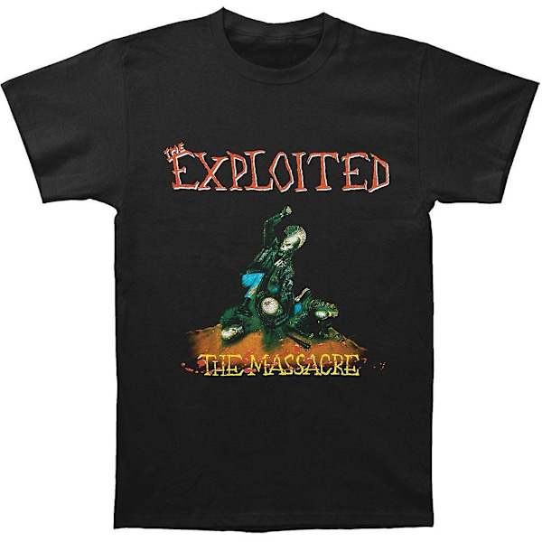 Exploited The Massacre T-skjorte M