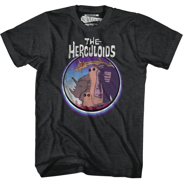 The Herculoids T-shirt XXXL