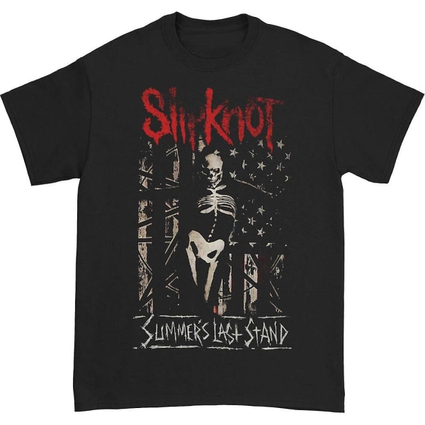 Slipknot U.S. Flag 2015 Nordamerikansk Tour T-shirt XXXL