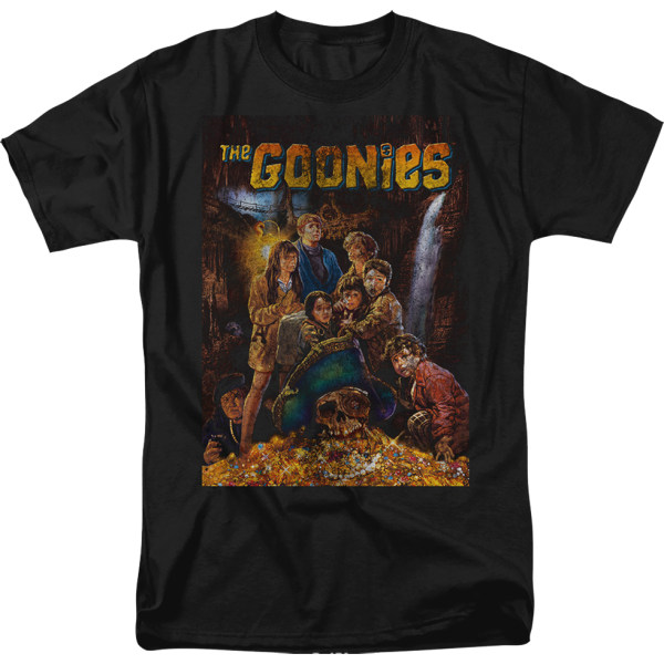 Distressed Poster Goonies T-shirt L