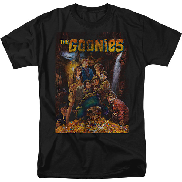 Distressed Poster Goonies T-shirt M