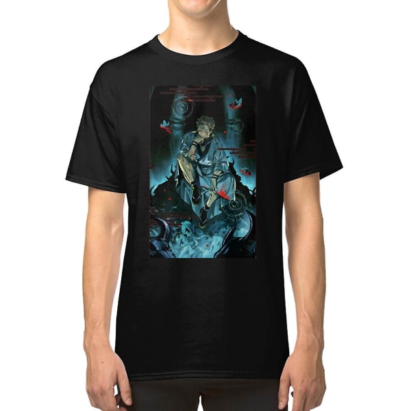 Sukuna Full Transformasion Jujutsu Kaisen T-shirt S