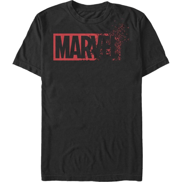 Withered Logo Marvel Comics T-Shirt New XXL