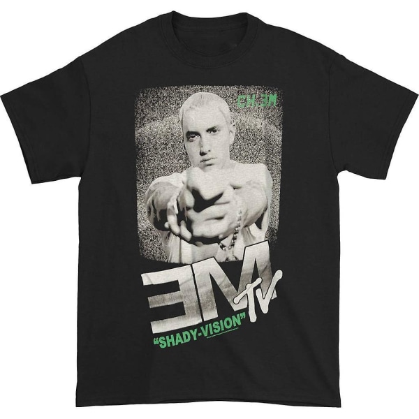 Eminem Em Tv T-shirt L