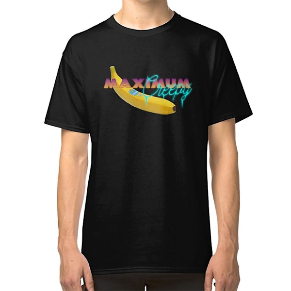 MAXIMUM CREEPY x TST3K BANANA T-paita M