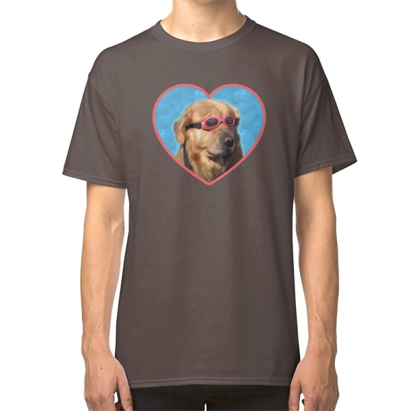 Doggo Stickers: Simmar Dog T-shirt black M