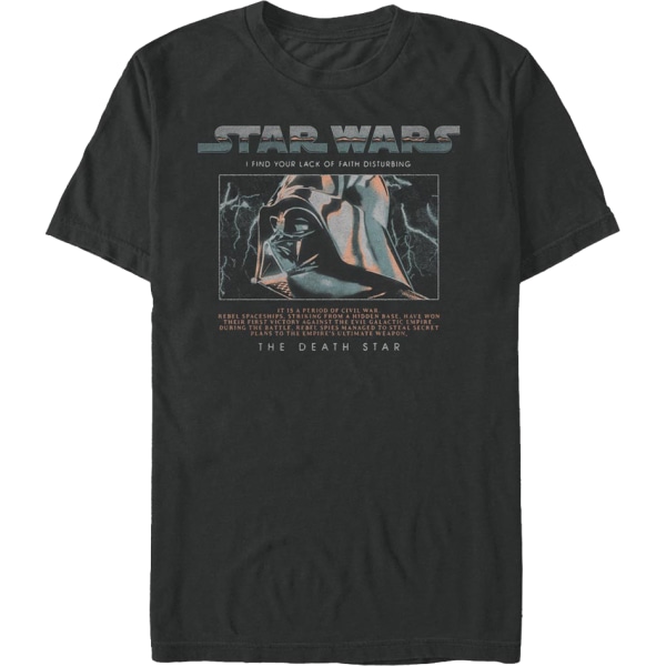 Darth Vader Death Star Star Wars T-shirt S