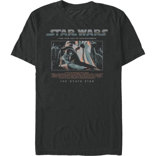 Darth Vader Dødsstjerne Star Wars T-shirt S