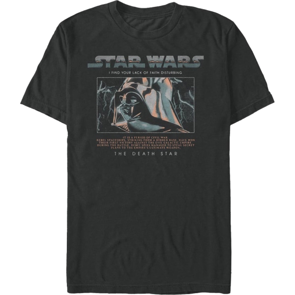 Darth Vader Kuolemantähti Tähtien sota T-paita M