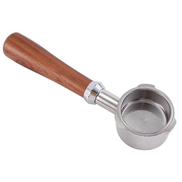 51mm kaffeportefilter kaffemaskin bunnløs filter kaffehåndtak profesjonelt tilbehør