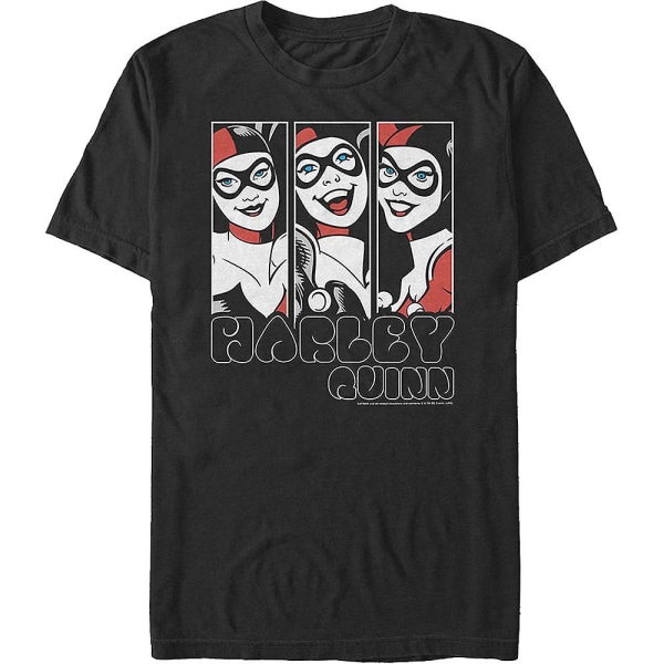 Harley Quinn Paneler DC Comics T-skjorte M