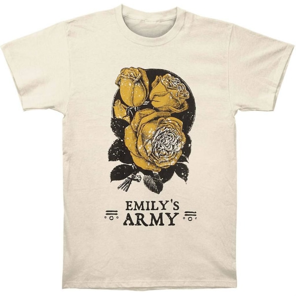 Emilys Army Rose T-shirt M