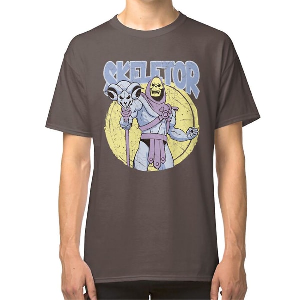 Skeletor T-paita black XXL