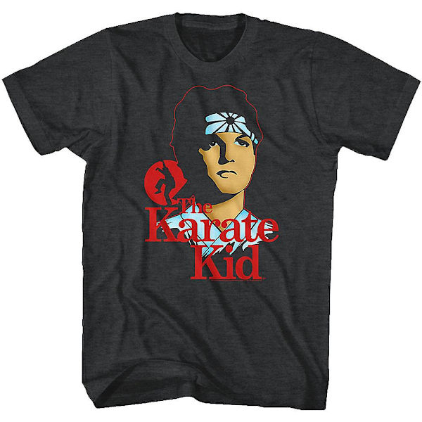Daniel Outline Karate Kid T-skjorte M