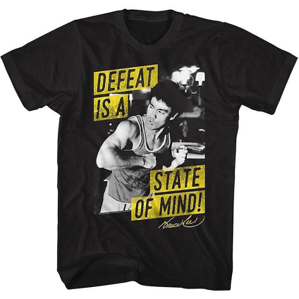 Bruce Lee Mind State T-skjorte L