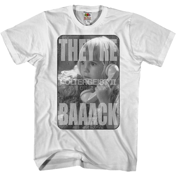 De Er Tilbage Poltergeist II T-Shirt M