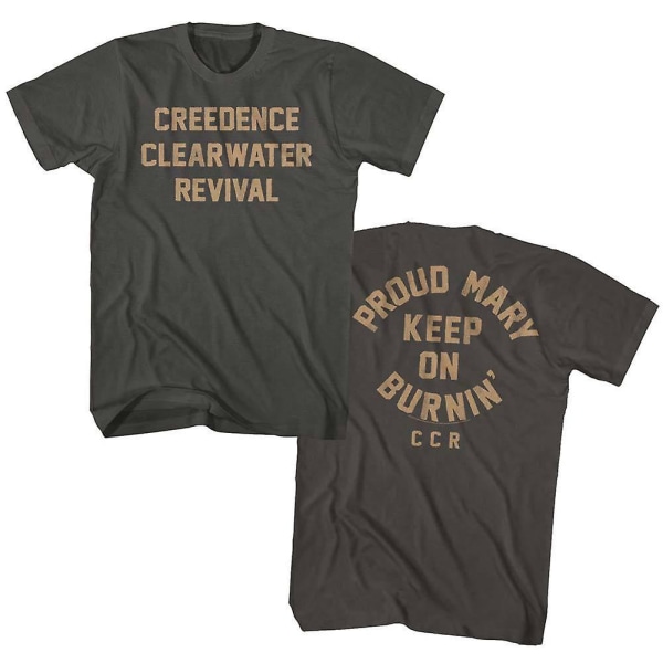 Creedence Clearwater Revival Proud Mary T-shirt S