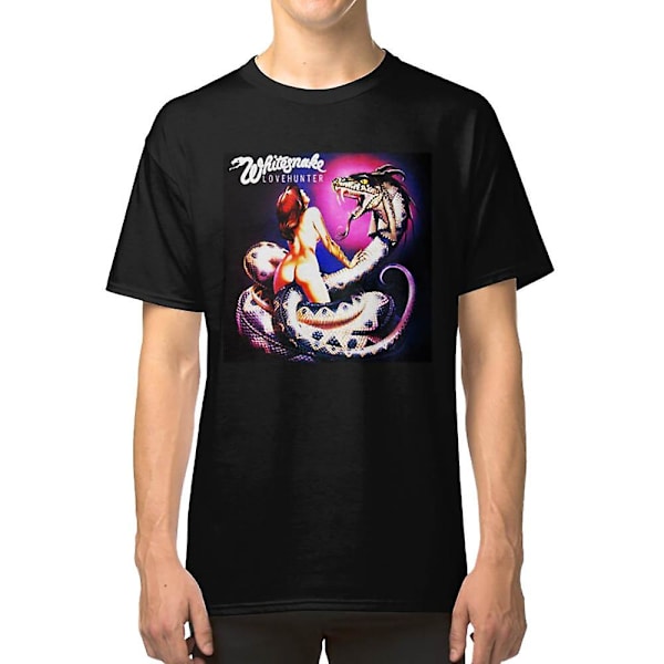 Whitesnake Love Hunter Tour 2020 Dinari T-shirt XXXL