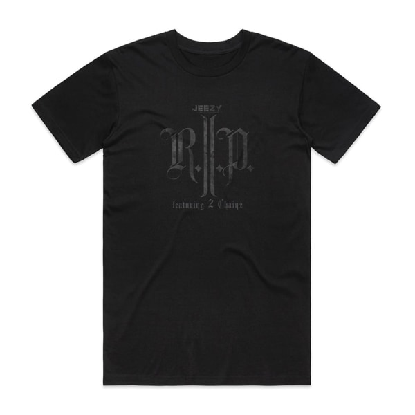 Young Jeezy Rip Album Cover T-shirt Svart XXL