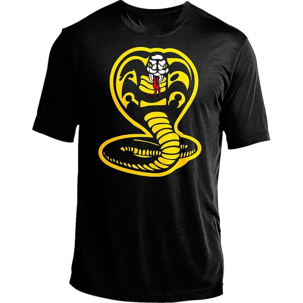 Cobra Kai Logo Karate Kid Performance Shirt L