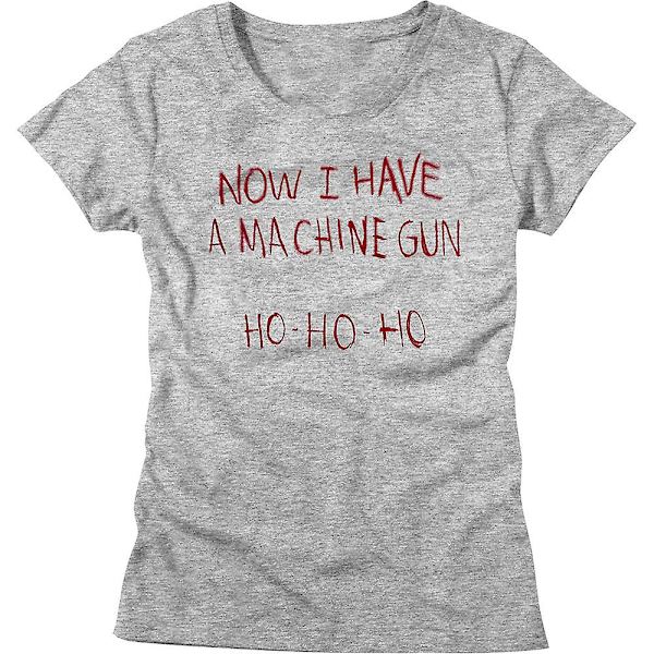 Junior Now I Have A Machine Gun Ho Ho Ho Die Hard -paita XXXL