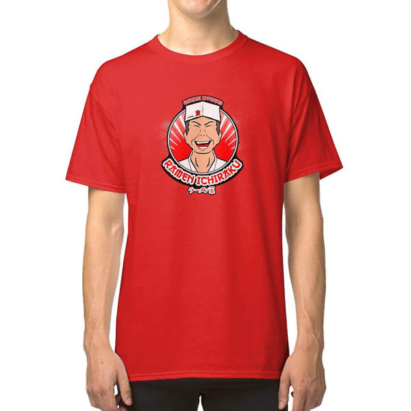 Uzumaki Godkänd T-shirt red XL