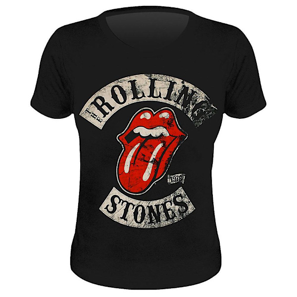 THE ROLLING STONES 1978 T-skjorte S