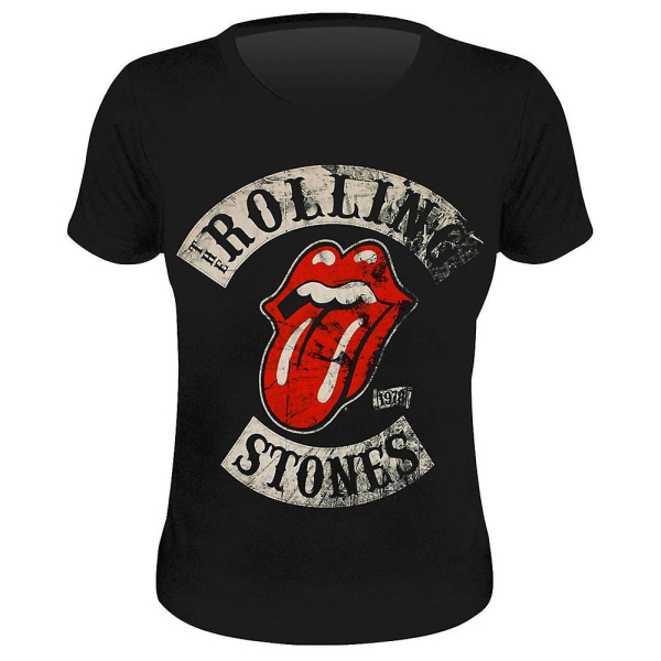 THE ROLLING STONES 1978 T-skjorte XXL