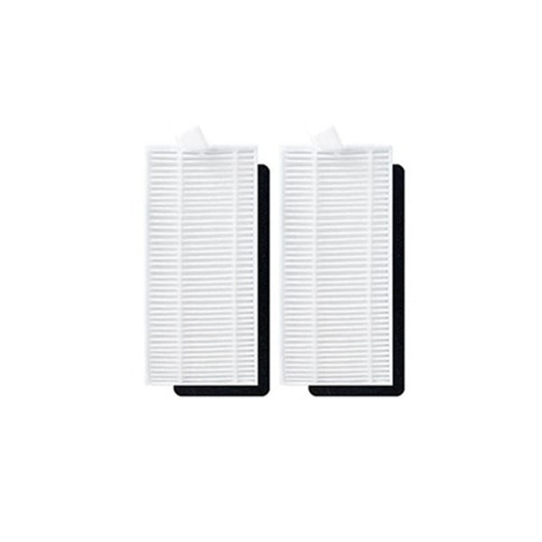 4 stk Vaskbare HEPA-filtre for 2290 Ultra 05661 Robotstøvsuger - Reservedeler