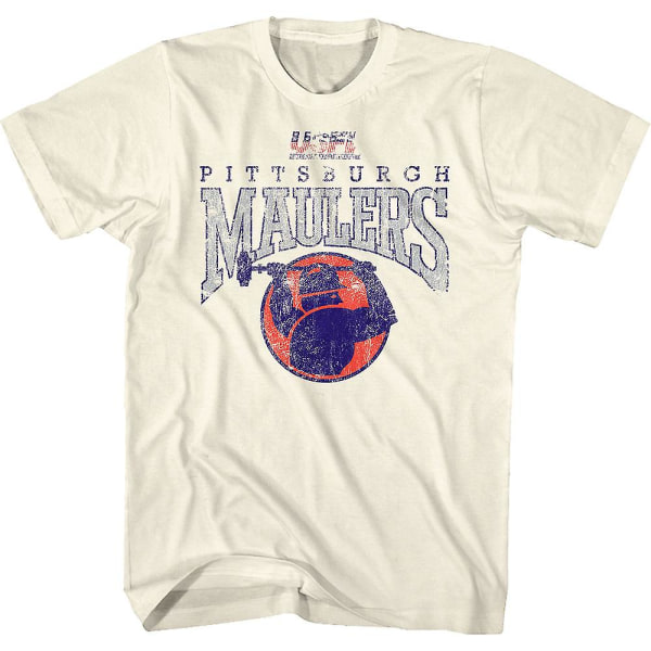 Pittsburgh Maulers USFL T-shirt XL