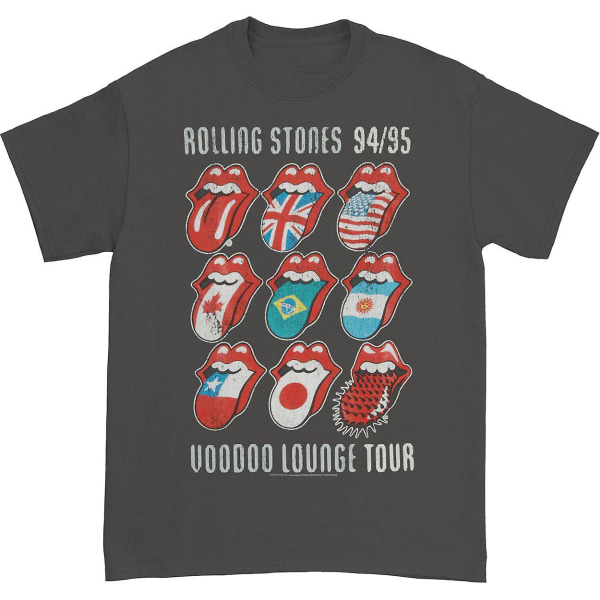 Rolling Stones Voodoo Lounge Tongues T-shirt XL