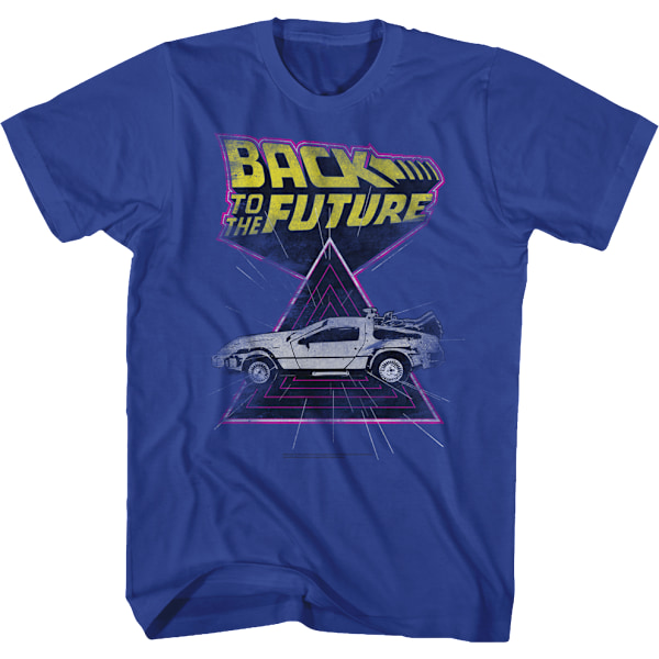 Time Machine Tilbage Til Fremtiden T-shirt M