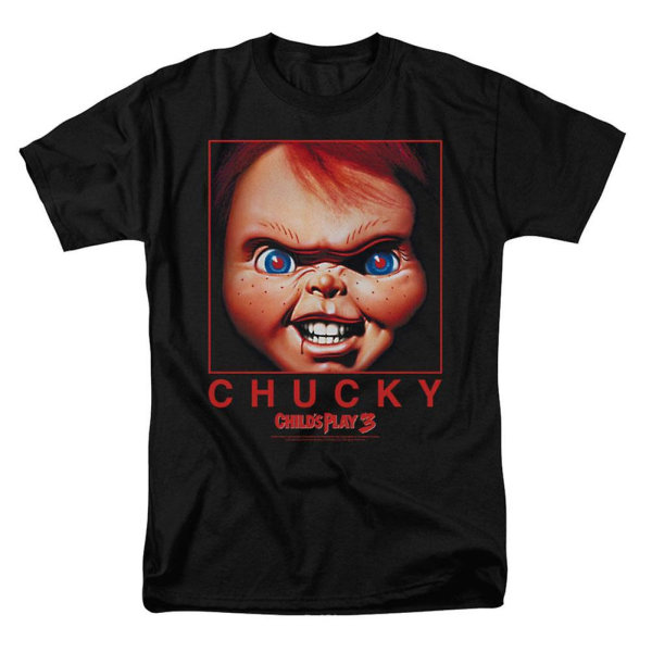 Child's Play Chucky Squared T-skjorte M