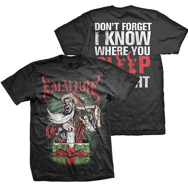 Emmure Frankie Klawz Yall T-paita XL