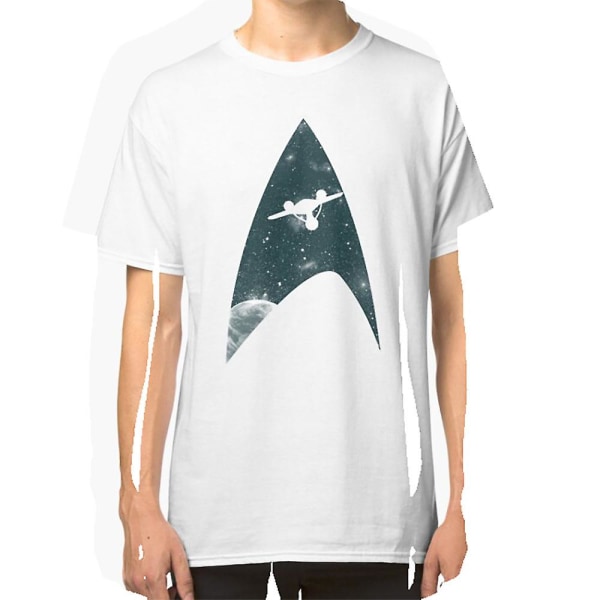 Space the final frontier T-shirt L