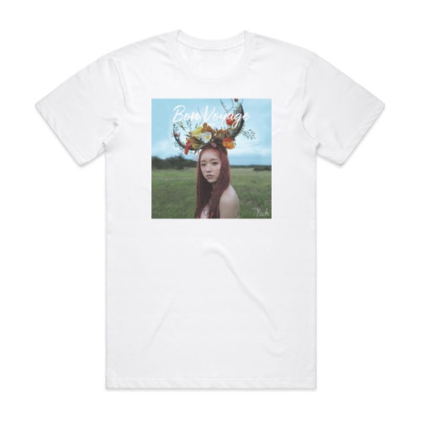 YooA Bon Voyage Album Cover T-shirt Vit S