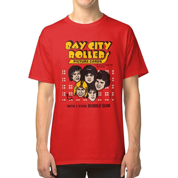 Bay City Rollers - S-A-T-U-R-D-A-Y NATT !! T-shirt XXXL