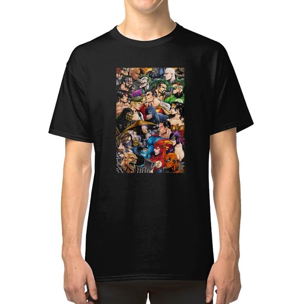 MORTAL KOMBAT vs DC UNIVERSE Mortal Kombat T-shirt XL