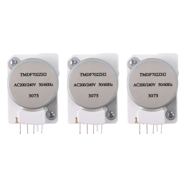 3X Kjøleskap Defrost Timer Defrost Controller Starter TMDF702ZH2