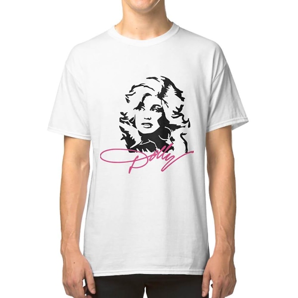 Dolly Parton T-skjorte XXXL