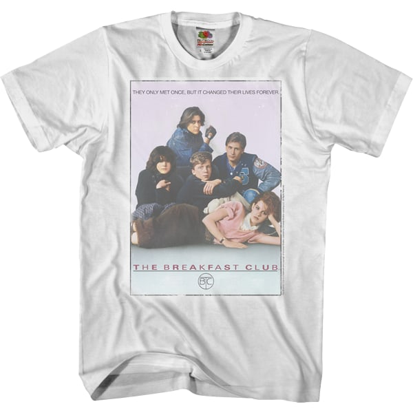 The Breakfast Club Film Poster T-shirt XL