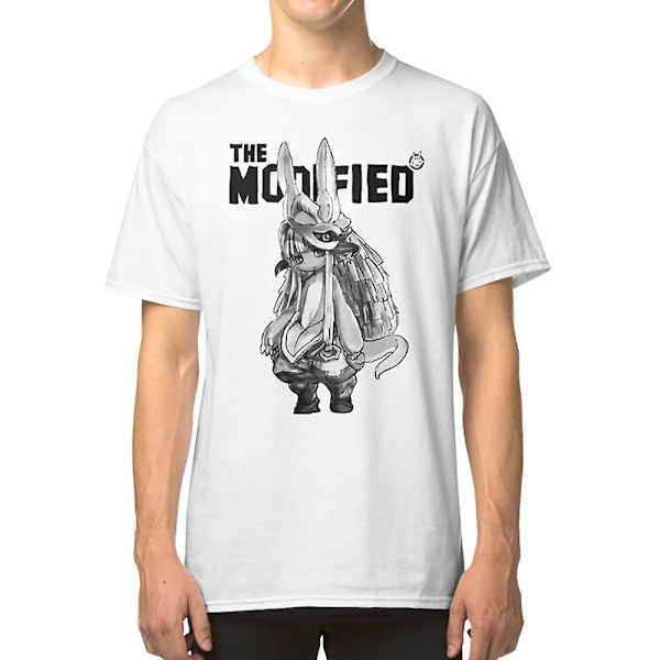 Nanachi - \"Muokattu\" T-paita XXL