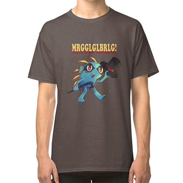 Murloc T-skjorte black XXXL