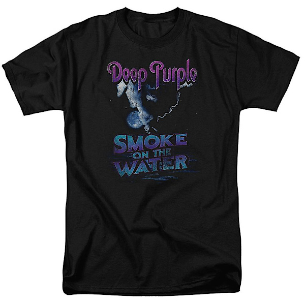 Deep Purple Smoke on the Water T-shirt M